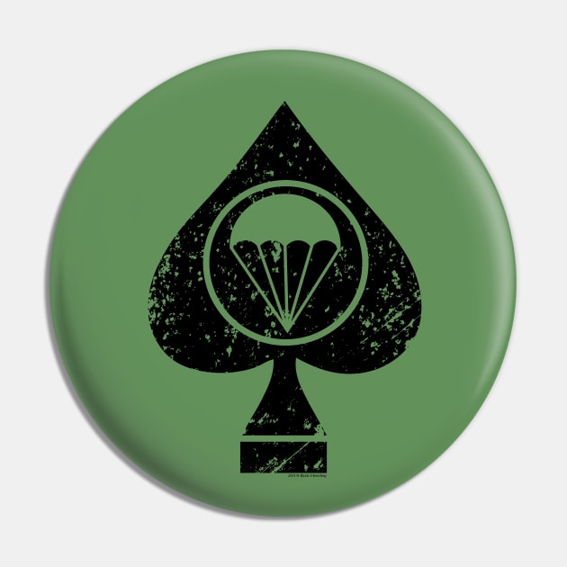 Easy Company - Airborne         Light tees Pin by Illustratorator