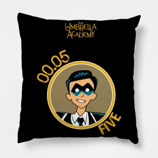 UMBRELLA ACADEMY: FIVE CARTOON Pillow