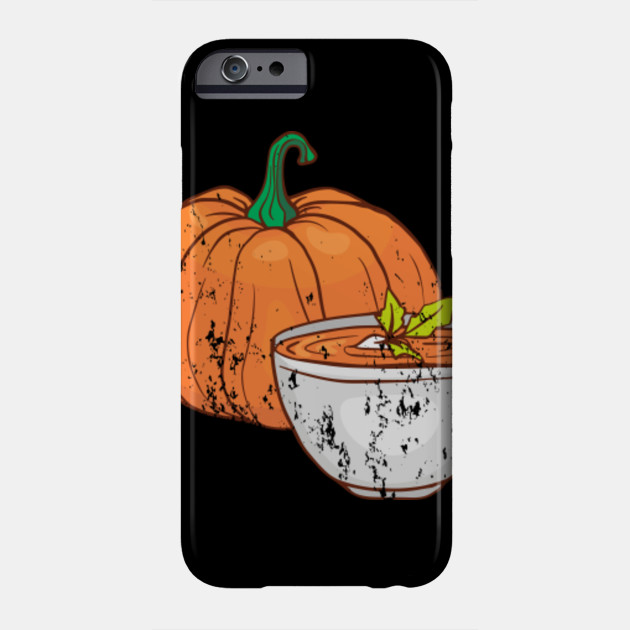 pumpkin soup Retro Vintage Grunge