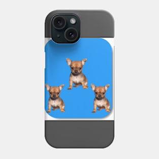 Three puppies Phone Case