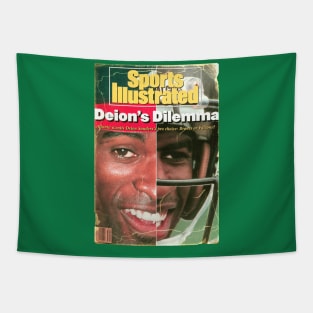 Deion Sanders - Braves or Falcons Tapestry