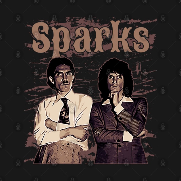 Sparks // Brown vintage by Degiab