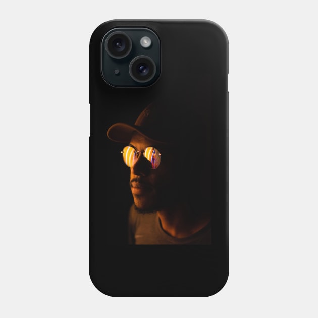 rock Phone Case by Light Up Glow 