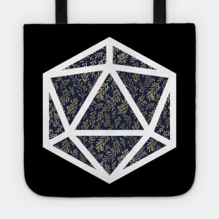 D20 Decal Badge - Cunning Tote