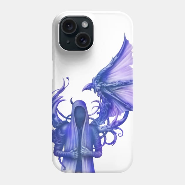 DIABLO Malthael Phone Case by Hedgeh0g