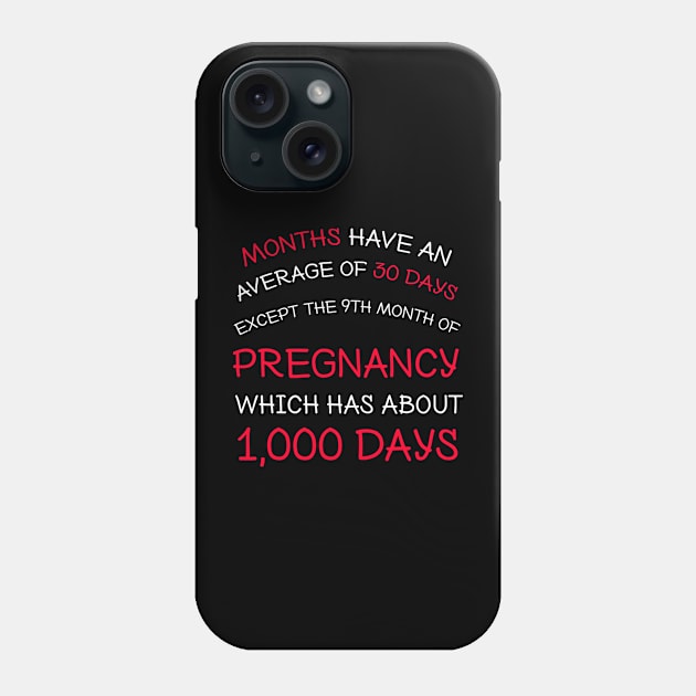 Pregnancy Phone Case by awesomeshirts