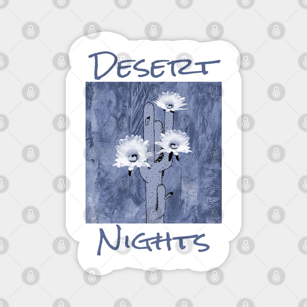 Desert Nights Magnet by Heatherian