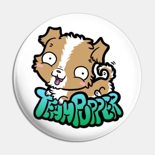 Team Pupper Pin