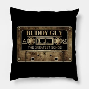 Buddy Guy Pillow