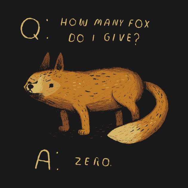 how many fox do i give by Louisros