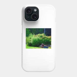 The Couple In The Park Phone Case