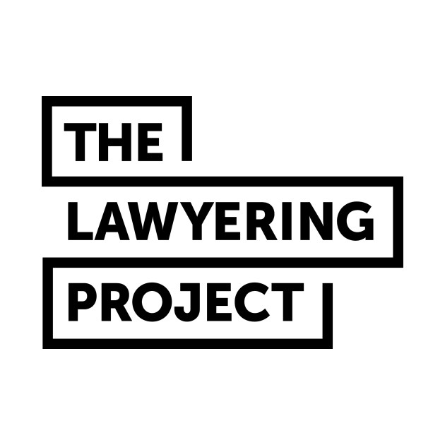 LP black logo by lawyering project