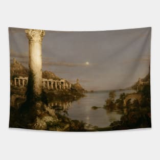 Desolation from The Course of Empire by Thomas Cole Tapestry