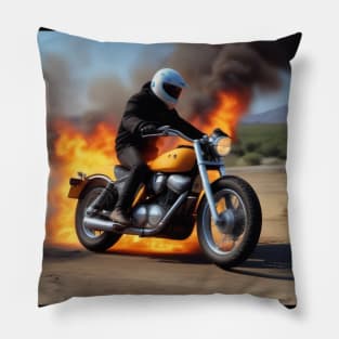 ai rider Pillow