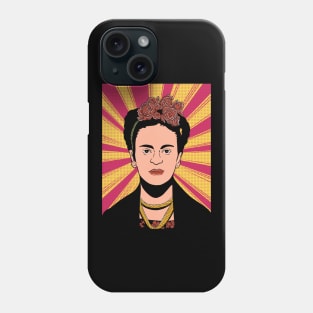 frida kahlo Phone Case