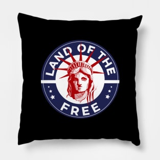 Liberty 4th of july - freedom Pillow