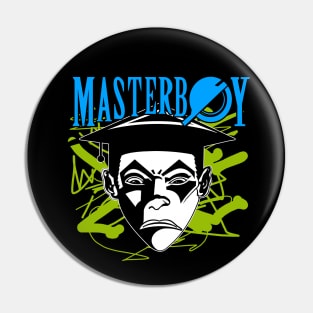 MASTERBOY - 90s special chinese collector edition Pin