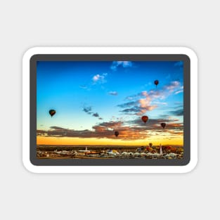 Albuquerque Hot Air Balloon Fiesta Magnet