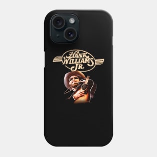 Hank williams JR - Honky Blues Phone Case