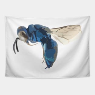 Cuckoo Wasp Digital Painting Tapestry