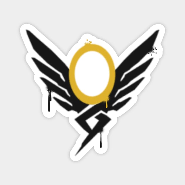 Mercy Valkyrie Magnet by Genessis