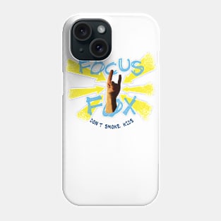 Focus Fox Phone Case