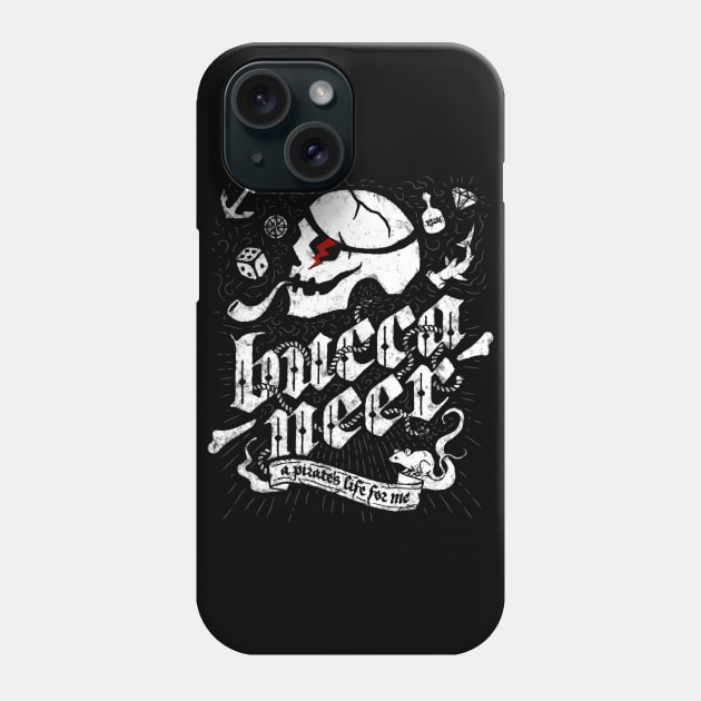 Buccaneer Phone Case by Narwen