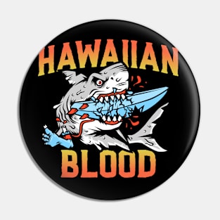 Hawallan Blood Pin