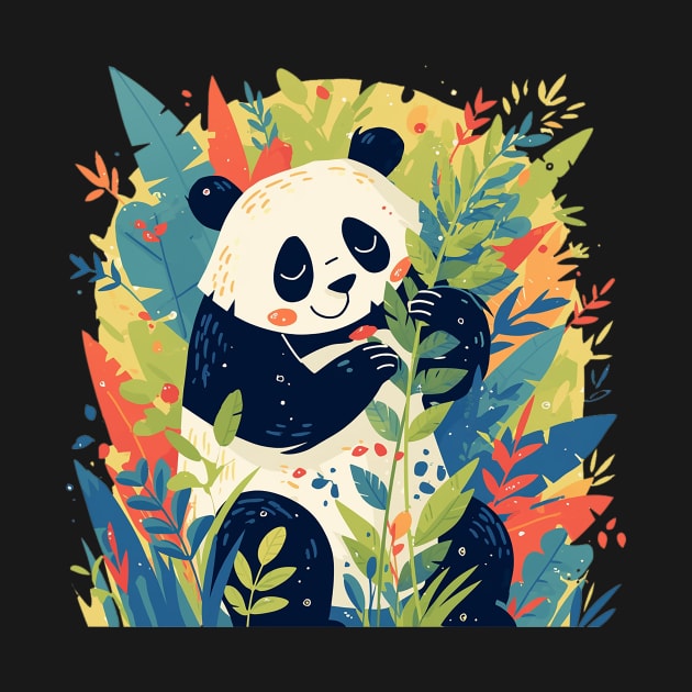 panda by Stephanie Francoeur Art