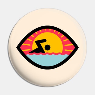 Cry Me A River Pin