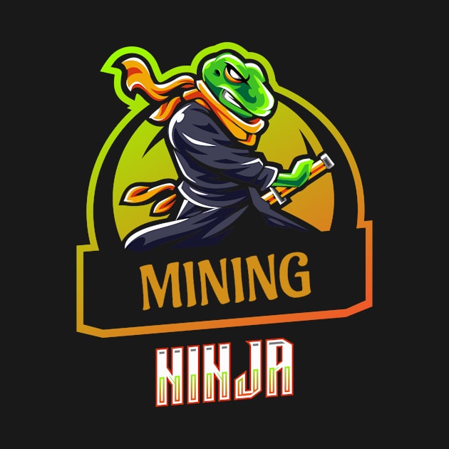 Mining Ninja by ArtDesignDE