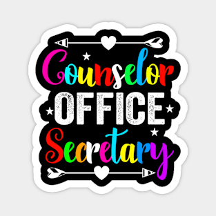 Counselor Office Secretary Office Tribe Employee appreciation Gift Magnet