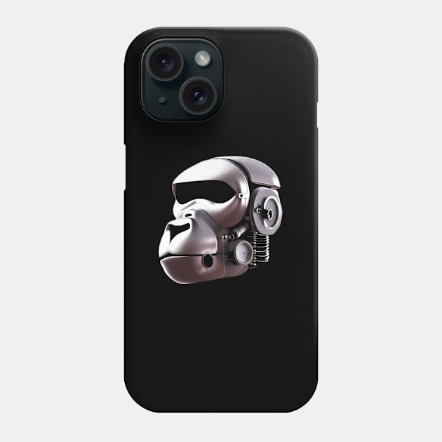 Gorilla Scout Trooper Phone Case by PNPTees