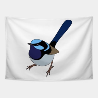 Superb Fairy Wren Tapestry