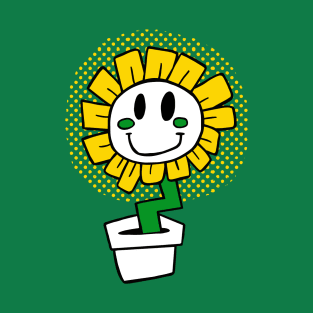 Happy Flower Pot T-Shirt