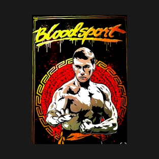 Bloodsport t-shirt T-Shirt