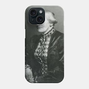 Susan B Anthony Phone Case