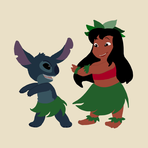 Lilo and Stitch by Tullola studios