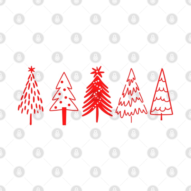 Christmas Tree Minimalist Enthusiast by MalibuSun