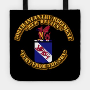 COA - 508th Infantry Regiment Tote