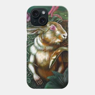 Water Rabbit Phone Case