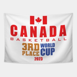 Canada 3rd Place - FIBA World Cup 2023 Tapestry