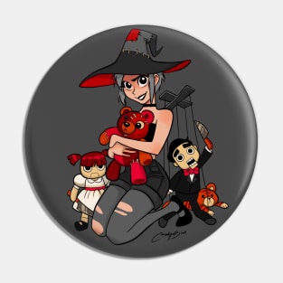 witch doll 2 Pin