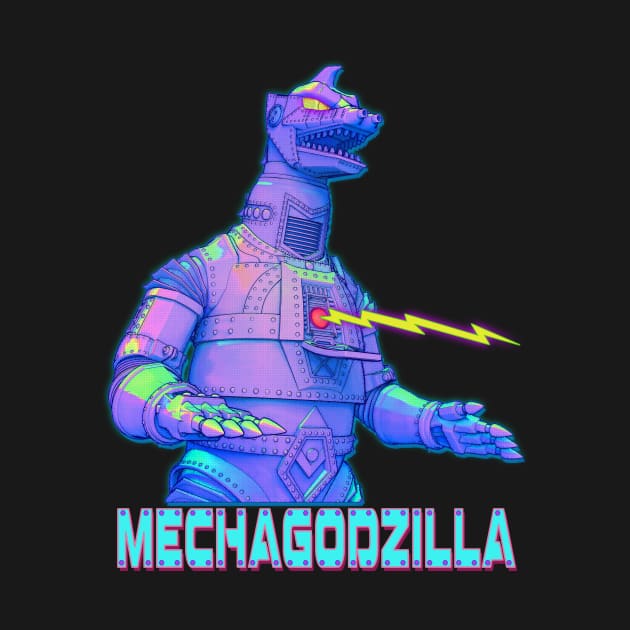 Mechagodzilla by Digiwip