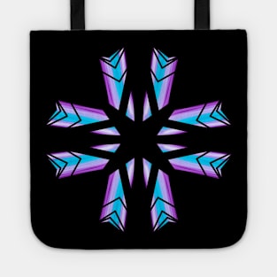 Crystal cross Tote