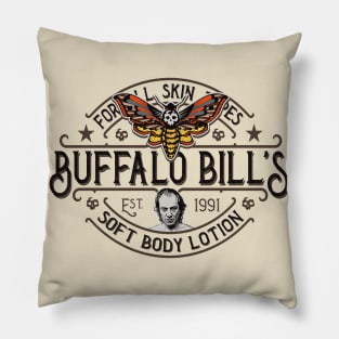 Buffalo Bill's Soft Body Lotion Lts Pillow