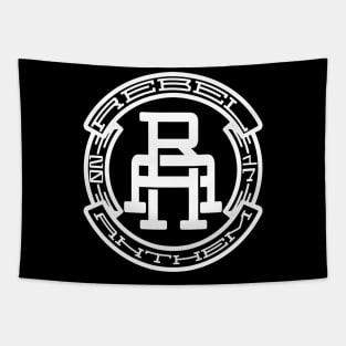 Rebel Anthem Interlocking Logo Tapestry