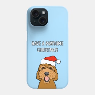 Cockapoo Pawsome Christmas Phone Case