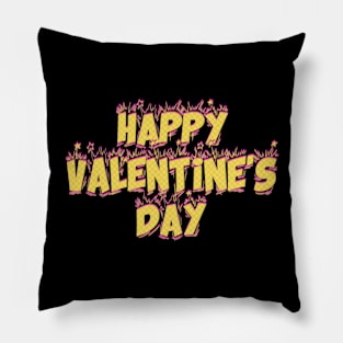 Happy Valentine's Day Pillow