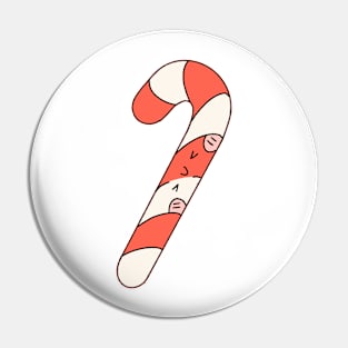 Cute Christmas candy cane Pin